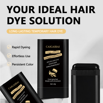 Color Hair In 2 Mint🔥Water And Sweat Proof Hair Comb Dye