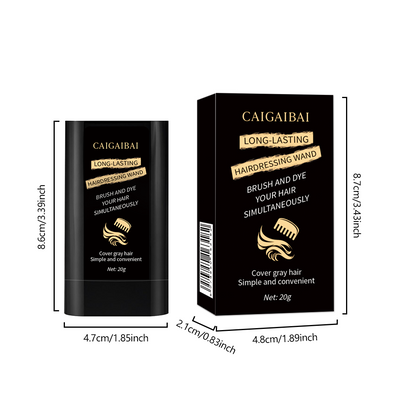 Color Hair In 2 Mint🔥Water And Sweat Proof Hair Comb Dye