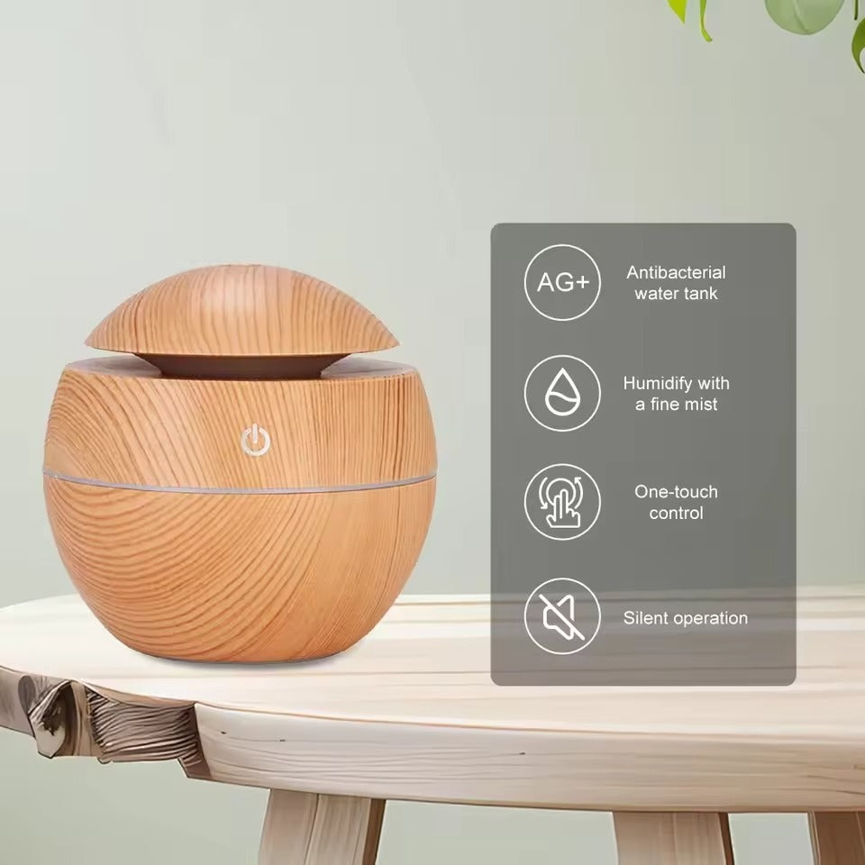 Ultrasonic Air Humidifier & Purifier