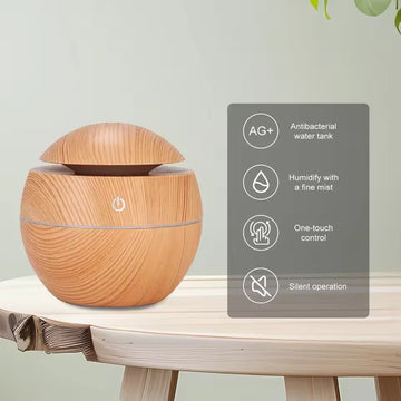 Ultrasonic Air Humidifier & Purifier