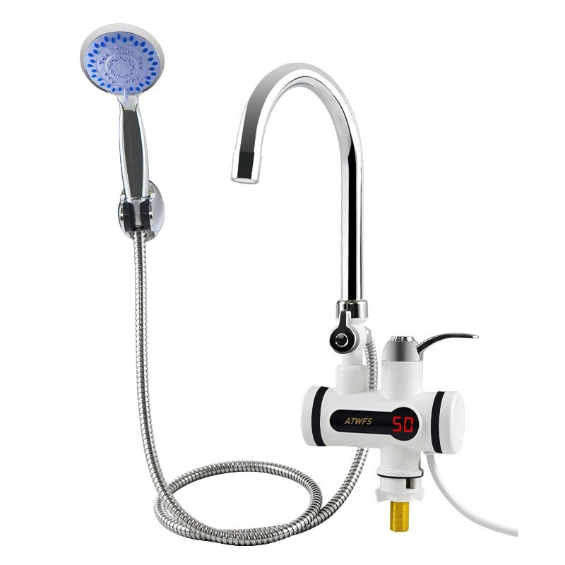 220V Hot water Tap with Shower